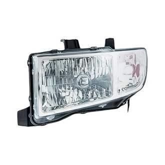 Replacement - Driver Side Headlight Lens and Housing (CAPA Certified)