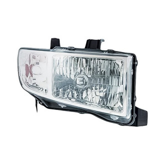 Replacement - Passenger Side Headlight Lens and Housing (Standard Line)