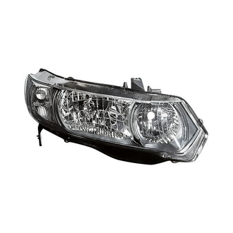 Replacement - Passenger Side Headlight Lens and Housing (Standard Line)
