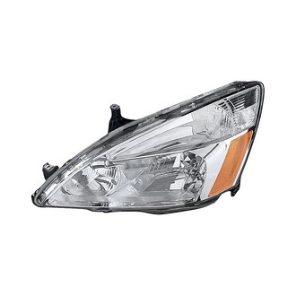 Replacement - Driver Side Headlight Lens and Housing (CAPA Certified)