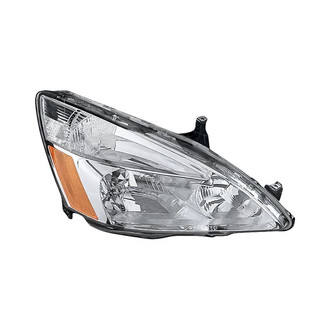Replacement - Passenger Side Headlight Lens and Housing (CAPA Certified)