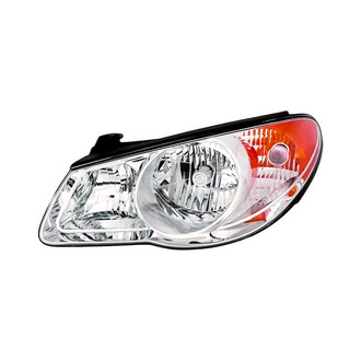 Replacement - Driver Side Headlight (CAPA Certified)