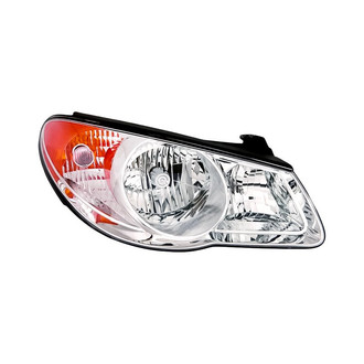 Replacement - Passenger Side Headlight (CAPA Certified)