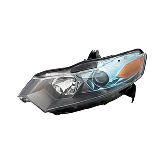 Replacement - Driver Side Headlight (CAPA Certified)