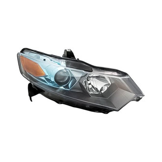 Replacement - Passenger Side Headlight (CAPA Certified)