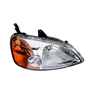 Replacement - Passenger Side Headlight Lens and Housing (Standard Line)