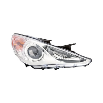 Replacement - Passenger Side Headlight (Standard Line)