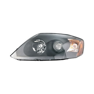 Replacement - Driver Side Headlight (CAPA Certified)