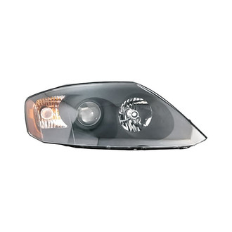 Replacement - Passenger Side Headlight (CAPA Certified)