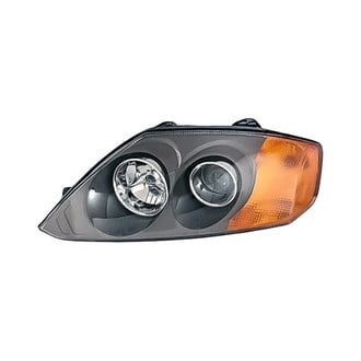 Replacement - Driver Side Headlight (CAPA Certified)