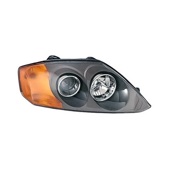 Replacement - Passenger Side Headlight (CAPA Certified)
