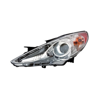Replacement - Driver Side Headlight (Standard Line)