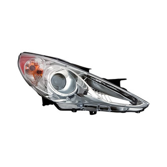 Replacement - Passenger Side Headlight (Standard Line)