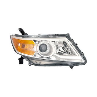 Replacement - Passenger Side Headlight (Standard Line)