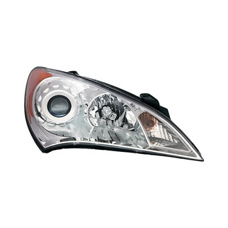 Replacement - Passenger Side Headlight (CAPA Certified)
