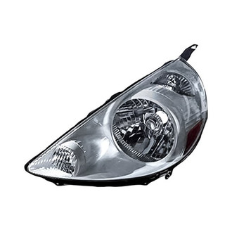 Replacement - Driver Side Headlight Lens and Housing (CAPA Certified)