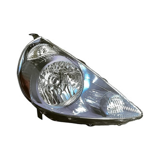 Replacement - Passenger Side Headlight Lens and Housing (CAPA Certified)