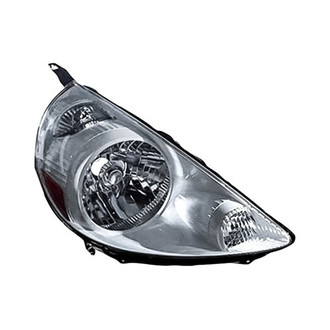 Replacement - Passenger Side Headlight Lens and Housing (CAPA Certified)