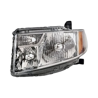 Replacement - Driver Side Headlight Lens and Housing (Standard Line)