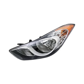 Replacement - Driver Side Headlight (Standard Line)