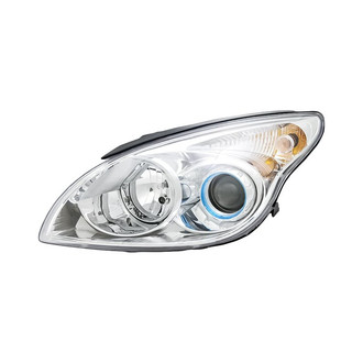 Replacement - Driver Side Headlight (Standard Line)