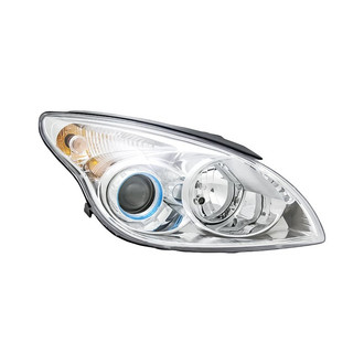 Replacement - Passenger Side Headlight (CAPA Certified)