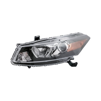 Replacement - Driver Side Headlight (CAPA Certified)