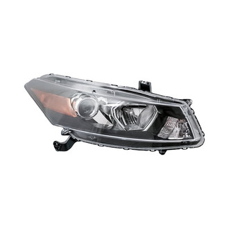 Replacement - Passenger Side Headlight (CAPA Certified)