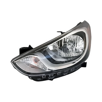 Replacement - Driver Side Headlight (CAPA Certified)