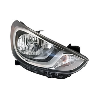 Replacement - Passenger Side Headlight (CAPA Certified)