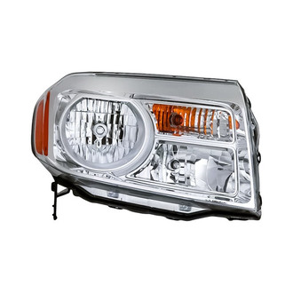 Replacement - Passenger Side Headlight (Standard Line)