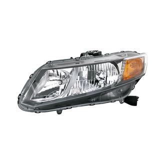 Replacement - Driver Side Headlight (CAPA Certified)