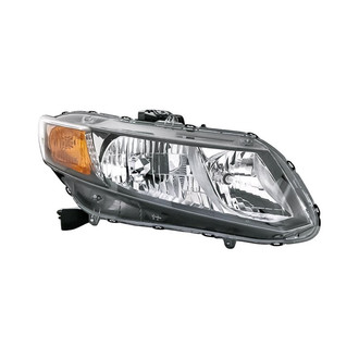 Replacement - Passenger Side Headlight (Standard Line)