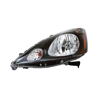 Replacement - Driver Side Headlight (CAPA Certified)