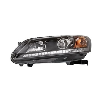 Replacement - Driver Side Headlight (CAPA Certified)
