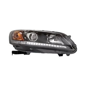 Replacement - Passenger Side Headlight (CAPA Certified)