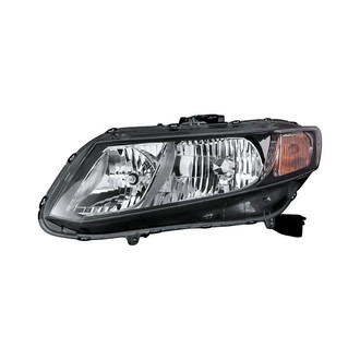 Replacement - Driver Side Headlight (Standard Line)