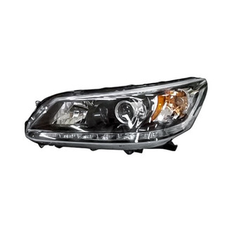 Replacement - Driver Side Headlight (Standard Line)
