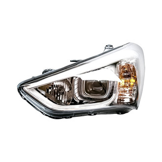 Replacement - Driver Side Headlight (CAPA Certified)