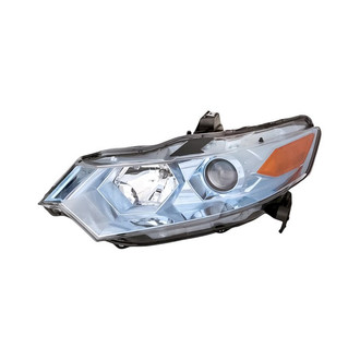 Replacement - Driver Side Headlight (CAPA Certified)
