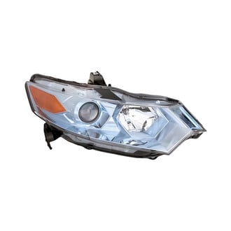 Replacement - Passenger Side Headlight (CAPA Certified)