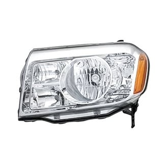 Replacement - Driver Side Headlight (CAPA Certified)