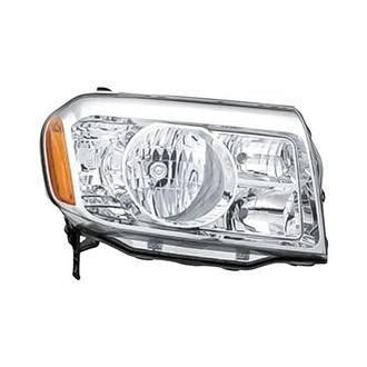 Replacement - Passenger Side Headlight (Standard Line)