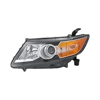 Replacement - Driver Side Headlight (Standard Line)