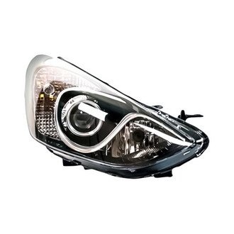 Replacement - Passenger Side Headlight (Standard Line)