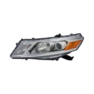 Replacement - Driver Side Headlight (CAPA Certified)