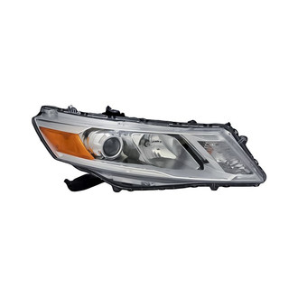 Replacement - Passenger Side Headlight (CAPA Certified)