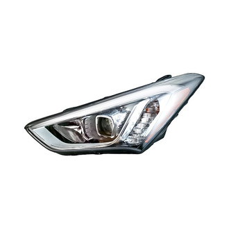 Replacement - Driver Side Headlight (CAPA Certified)