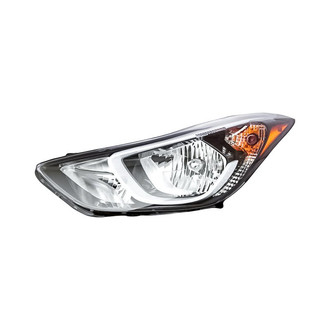 Replacement - Driver Side Headlight (CAPA Certified)