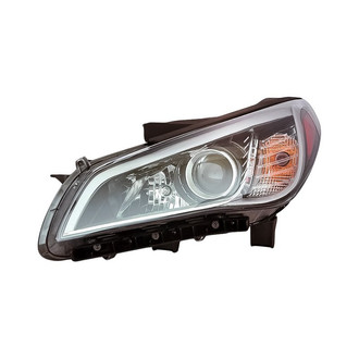 Replacement - Driver Side Headlight (CAPA Certified)